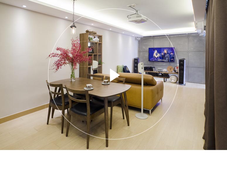章子怡啪啪视频 Furniture Limited - Hyde Tower's Dining and Living Room Interior Design